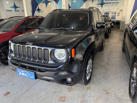 JEEP RENEGADE 2.0 16V TURBO DIESEL LONGITUDE 4P 4X4 AUTOMÁTICO JEEP RENEGADE 2.0 16V TURBO DIESEL LONGITUDE 4P 4X4 AUTOMÁTICO